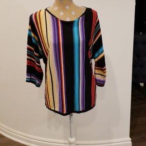 Chaps striped sweater